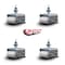 Service Caster Delfield HP3234568 0.875'' Replacement Caster, 4PK DEL-SCC-9441 - alternate 2
